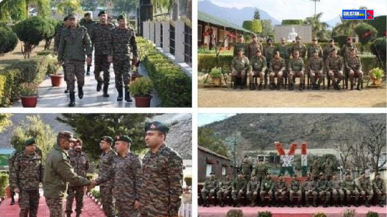 Northern Army commander reviews operational preparedness in J&K’s Reasi