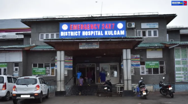 Patients face hardships as X-ray machine at Kulgam hospital remains defunct