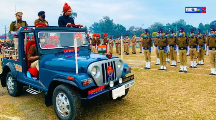 Republic Day-2025: Full dress rehearsal held across Jammu - Gulistan NewsTv