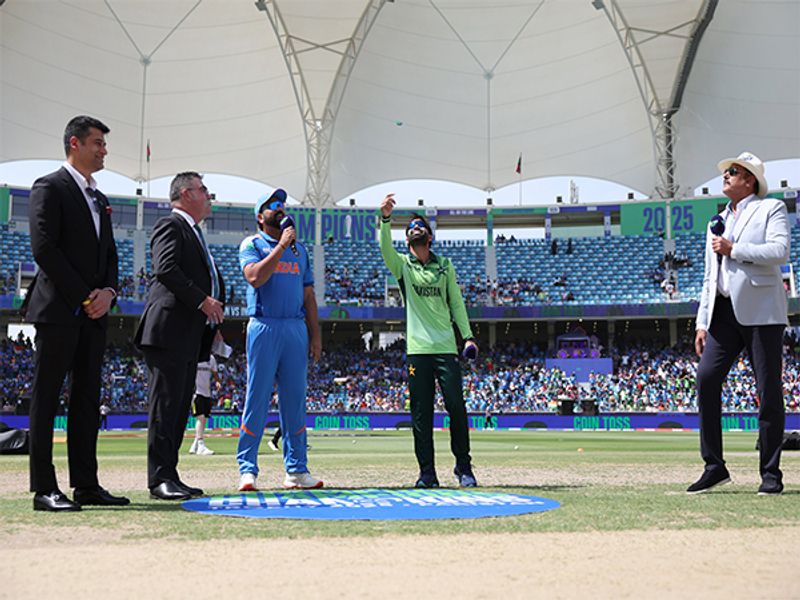 Champions Trophy: Pakistan Win Toss; Opt To Bat First Against Arch-Rivals India