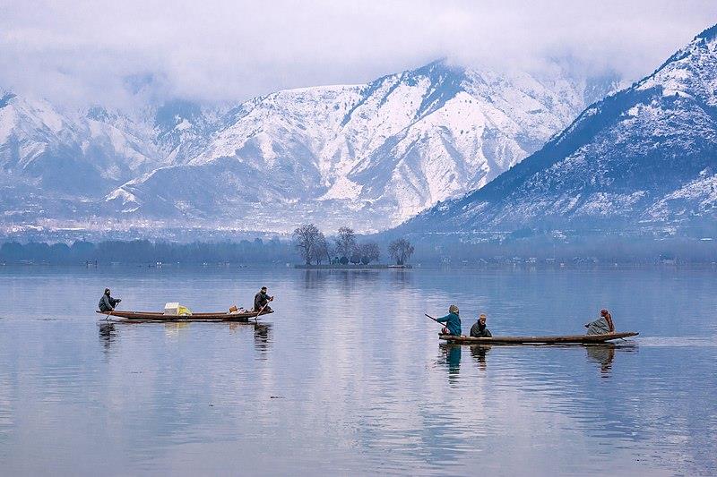 Kashmir Witnesses On-and-Off Rainfall, More Showers Expected