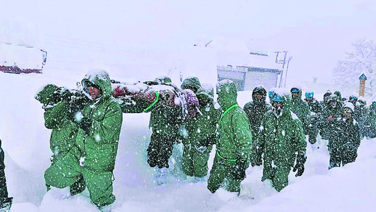 Uttarakhand avalanche: Race to rescue 4 trapped, advanced drones to be deployed