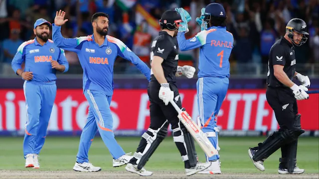 Champions Trophy 2025: India Storms Into Semis After 44-Run Win Over New Zealand