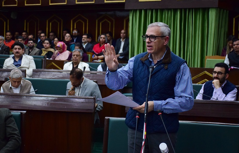 Attempts being made to give political colour to Kathua killings: J&K CM Abdullah in assembly - Gulistan News Tv