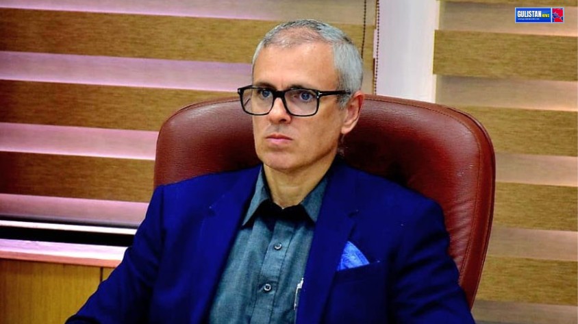 CM Omar Abdullah chairs meeting of alliance partners-Gulistan News Tv