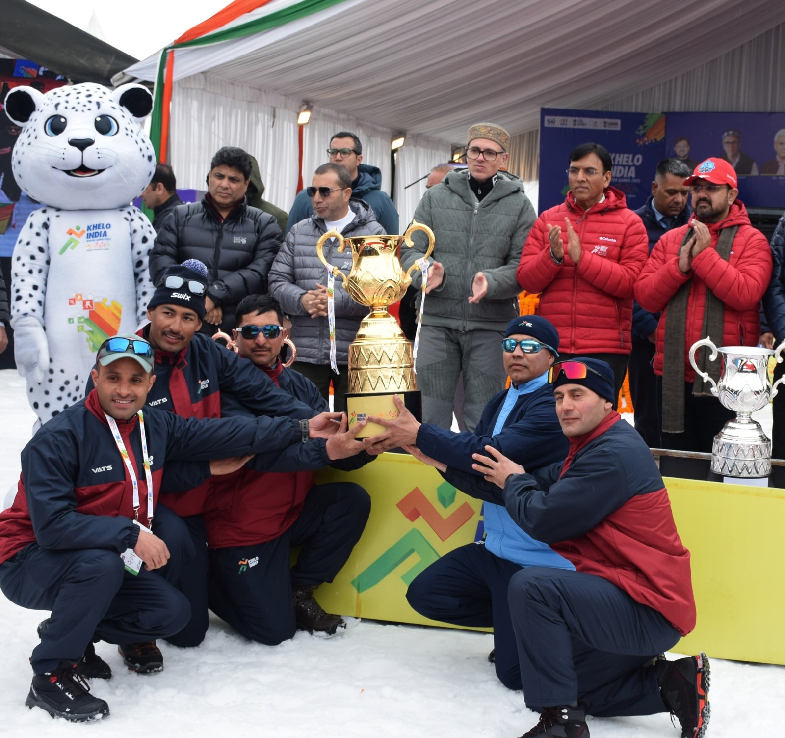 CM Omar Abdullah expresses delight at successful conduct of 5th Khelo India Winter Games at Gulmarg - Gulistan News Tv